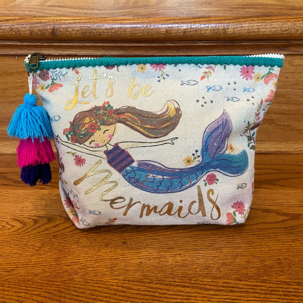 Let’s be Mermaids Accessory Bag